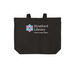 Library Totes - colors, a Deep Black