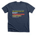 Museum of East TN History, a Heather Navy Premium Unisex Tee