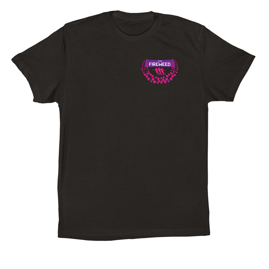 Team Fireweed, a Black Premium Cotton Tee