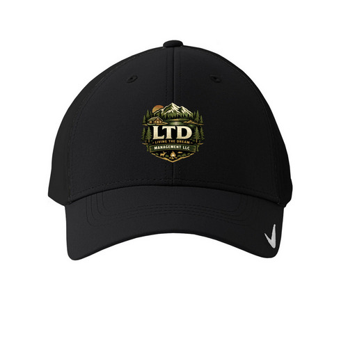 LTD Management&nbsp;, a Black Printed Nike Dri-FIT Legacy Performance Cap