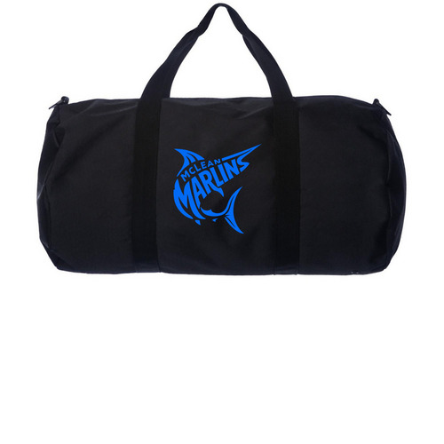 Marlins Sport Bag, a Black Day Tripper Duffel Bag
