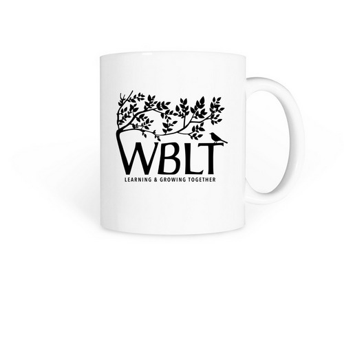 WBLT Spirit Mugs, a White Coffee Mug