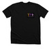 Anastasia Tees, a Solid Black Blend Premium Unisex Tee