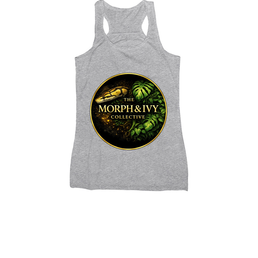 The Morph & Ivy Collective, a Athletic Heather Women's Racerback