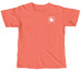 Second Harvest - We are the Food Bank, a Neon Red Orange Comfort Colors Unisex Tee