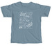 Good Day to Dance (White), a Ice Blue Comfort Colors Unisex Tee