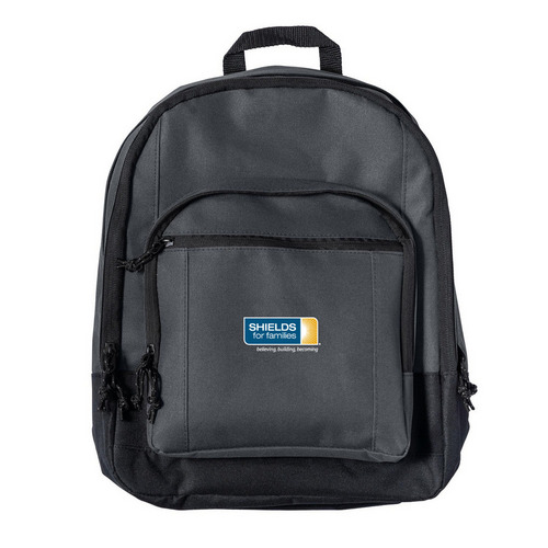 Backpack, a Dark Charcoal Everyday Backpack