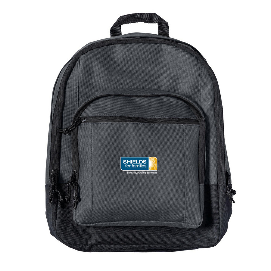 Backpack, a Dark Charcoal Everyday Backpack