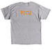 Winter 2025, a Sport Grey Classic Unisex Tee (back-view)
