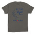 Adoption Shirts, a Asphalt Premium Cotton Tee