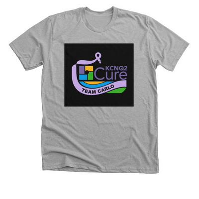 Team Carlo, a Athletic Heather Premium Unisex Tee