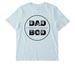 Dad Bod Classic Logo - Light, a Blue Ice Stanley/Stella Unisex Creator 2.0 Tee