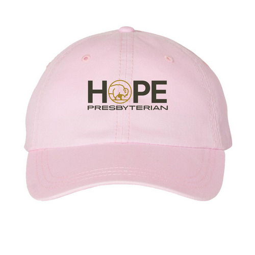 Summer Hats, a Pink Printed Pigment Dye Baseball Cap