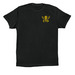 Creating Tomorrow's Difference, a Vintage Black Premium Cotton Tee