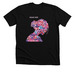 Hear Her (dark apparel colors), a Solid Black Blend Premium Unisex Tee