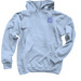 BUBBLES DOG RESCUE MERCH, a Light Blue Pullover Hoodie