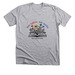 Ban Bigots. Not Books., a Athletic Heather Premium Unisex Tee