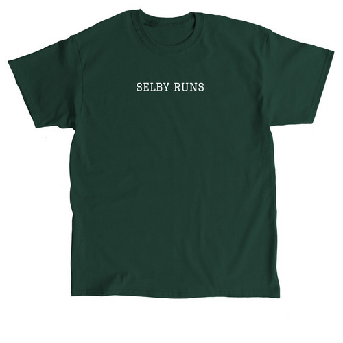 Smoke fast run slow, a Forest Green Classic Unisex Tee
