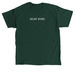 Smoke fast run slow, a Forest Green Classic Unisex Tee
