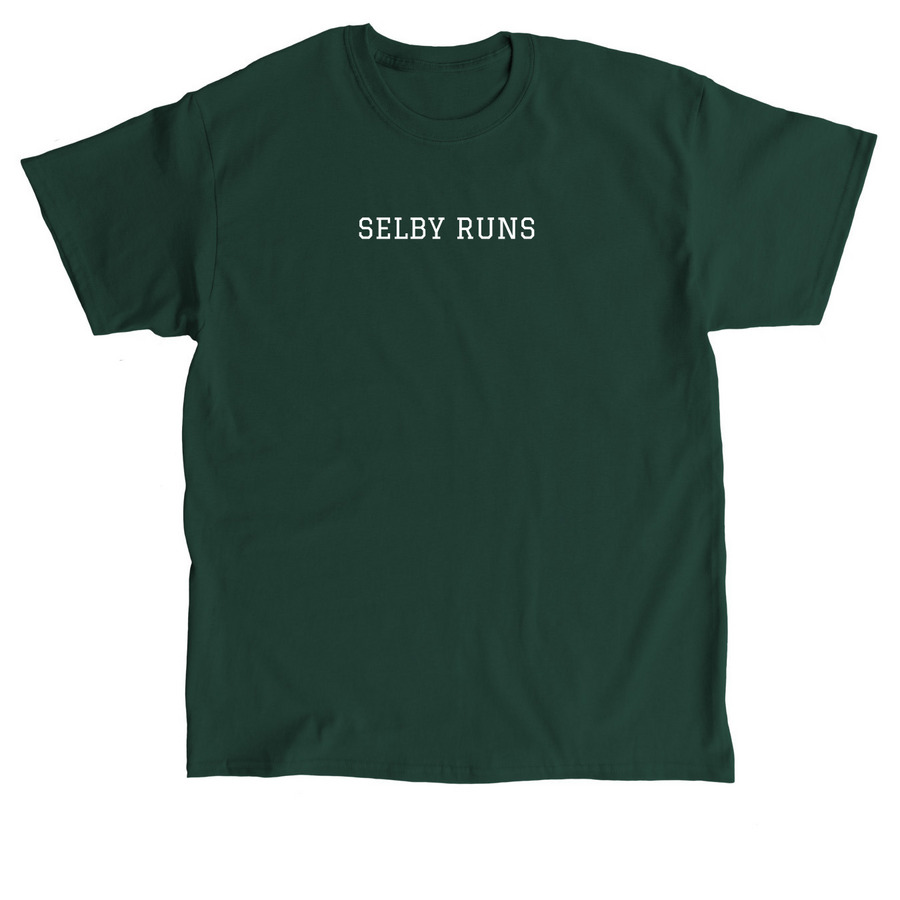 Smoke fast run slow, a Forest Green Classic Unisex Tee