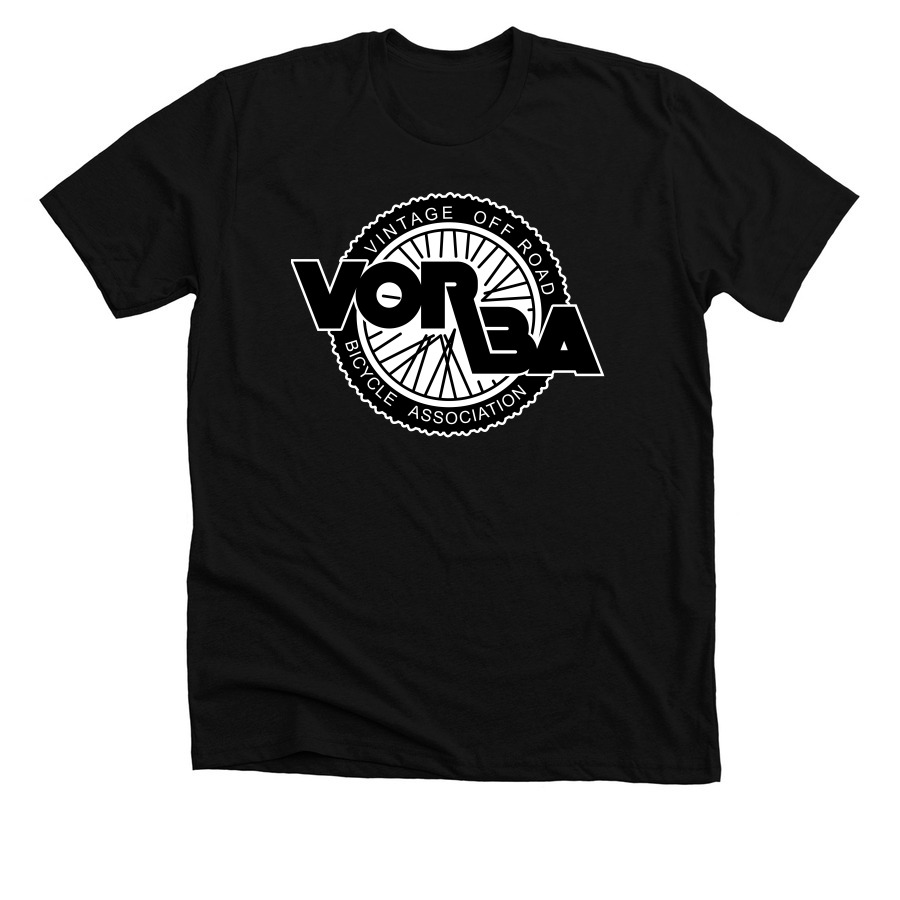 VORBA Premium Merch, a Solid Black Blend Premium Unisex Tee