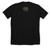 THE LUV FUN COLLECTION, a Solid Black Blend Premium Unisex Tee (back-view)