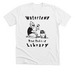 Alien Pug T, a Solid White Blend Premium Unisex Tee