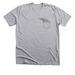 Clearwater Pocket Animals: Atlantic Sturgeon, a Athletic Heather Premium Unisex Tee