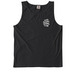 Anti Fragile Lifting Club, a Black Comfort Colors Tank Top