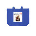 NSHS Tote Bag, a True Royal Cotton Canvas Tote Bag