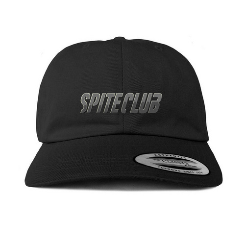 Spite Club Hats, a Black Printed Classic Baseball Cap
