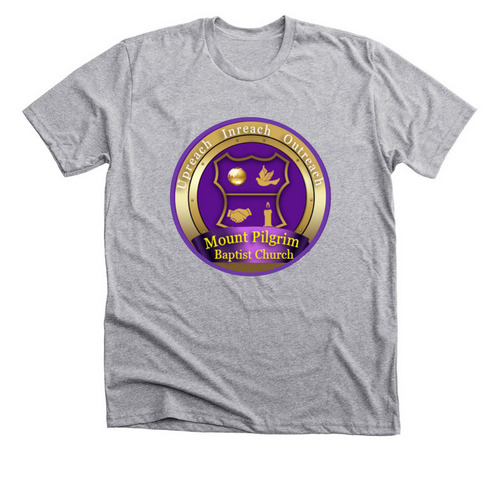 Church T-Shirts, a Athletic Heather Premium Unisex Tee