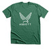 Green Abbott T-shirts and Sweatshirts, a Heather Grass Green Premium Unisex Tee