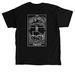 Drop #1: Yoga Tarot Tee, a Black Classic Unisex Tee