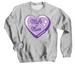 Mife + Miso, a Sport Grey Crewneck Sweatshirt