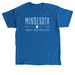 Minnesota: Land of 3,000 Family Docs, a Royal Classic Unisex Tee