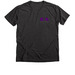 NJENA Jersey Shore V-Neck, a Dark Grey Heather Premium V-Neck Tee