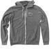 Culpeper Little Theatre, a Deep Heather Zip Up Hoodie