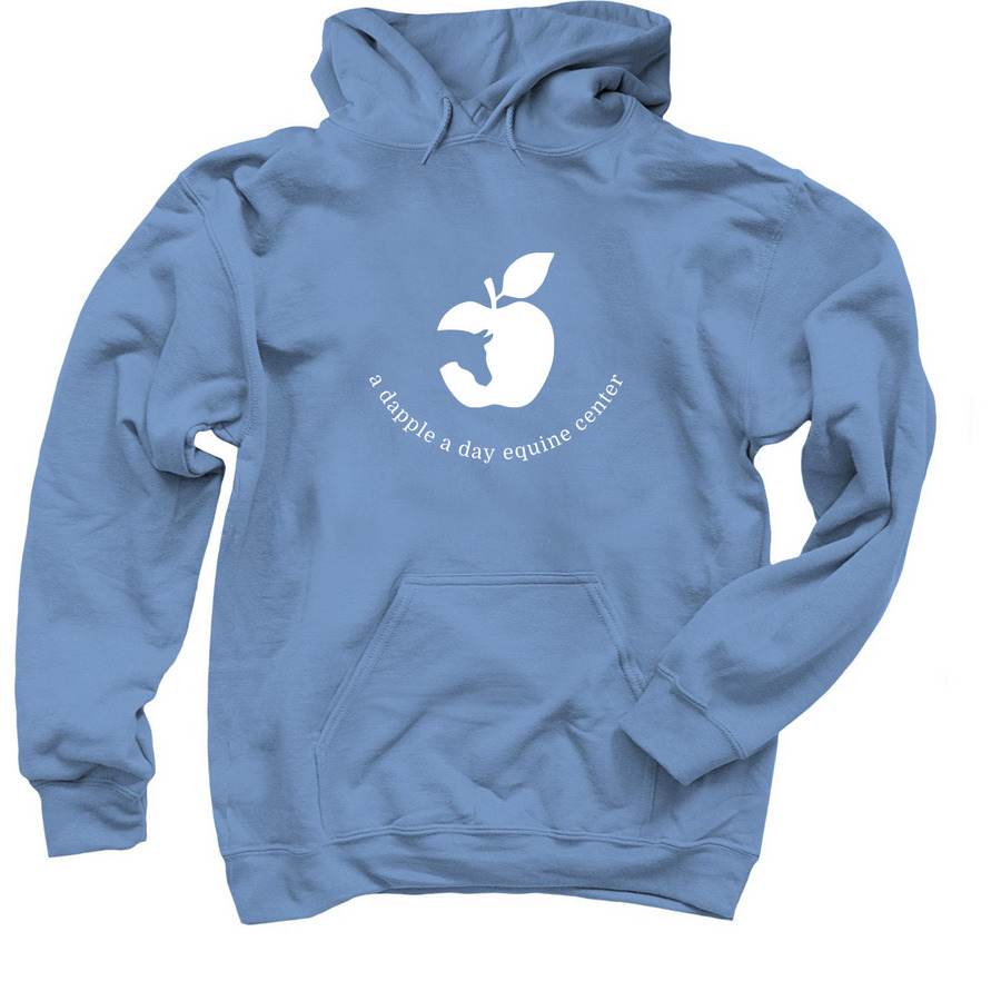 ADAD Classic Logo Sweatshirts, a Carolina Blue Pullover Hoodie
