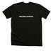 Being Born is important, a Black Heather Premium Unisex Tee
