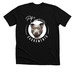 Light Logo, a Solid Black Blend Premium Unisex Tee