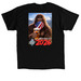 Summer 2026 AO Shirt, a Black Classic Unisex Tee (back-view)