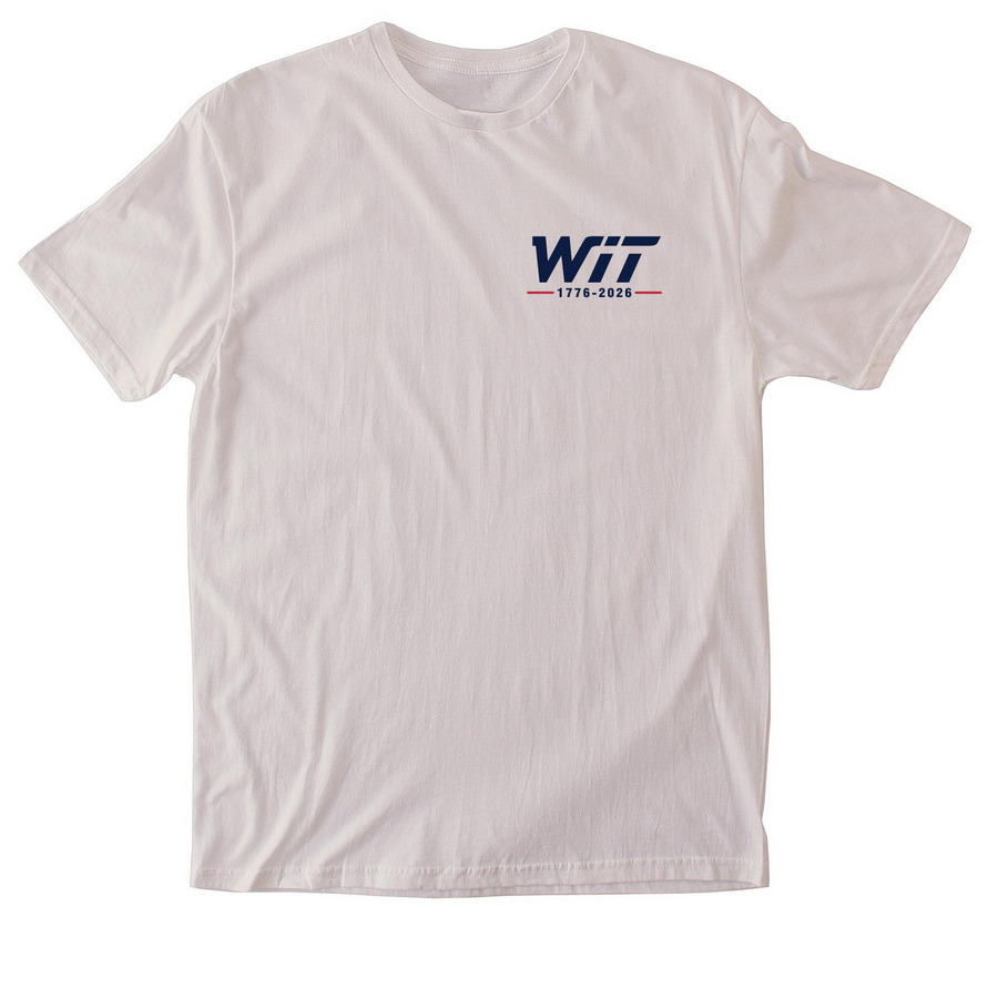 WIT AMERICA 250, a Ice Grey Softstyle Cotton Tee