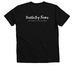 BeeWorthy Bee-You-tiful&nbsp;, a Solid Black Blend Premium V-Neck Tee (back-view)