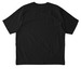 LKLND, a Black Stanley/Stella Unisex Freestyler Heavyweight Tee (back-view)