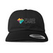 Top It Off with Hope | TLC Headwear&nbsp;, a Black Printed Classic Baseball Cap