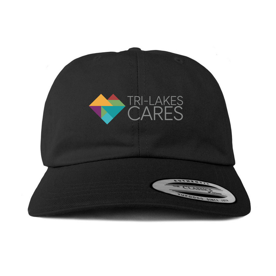 Top It Off with Hope | TLC Headwear&nbsp;, a Black Printed Classic Baseball Cap