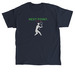 Next point., a Navy Classic Unisex Tee