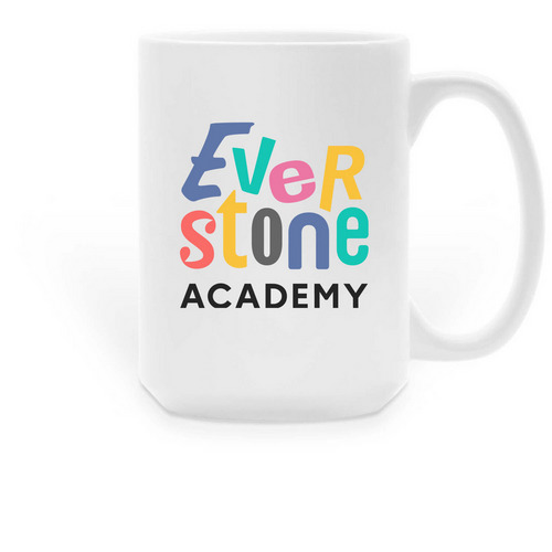 Everstone Everyday Mug, a White Large Coffee Mug
