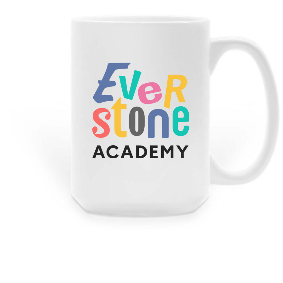 Everstone Everyday Mug, a White Large Coffee Mug